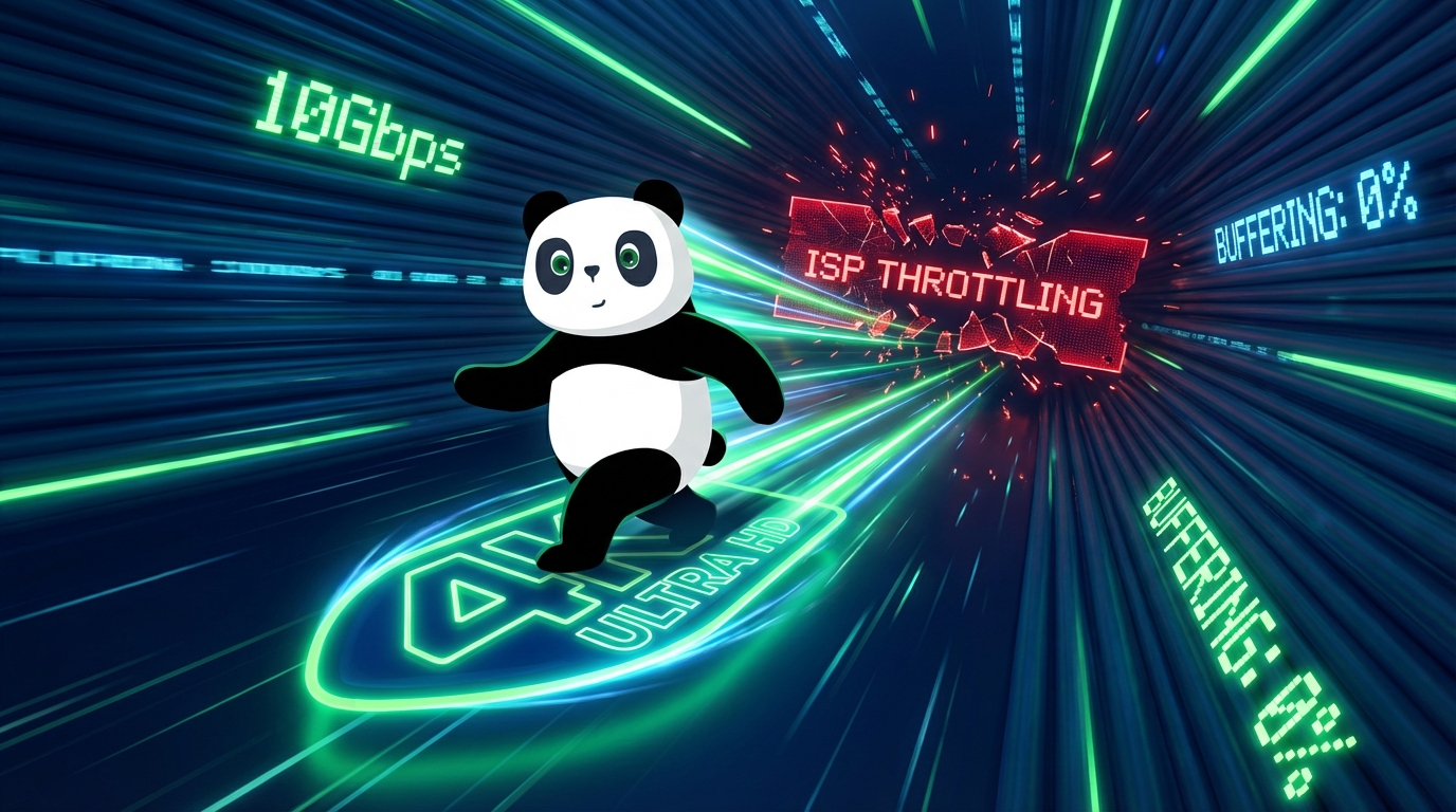 Revolutionize Your Streaming: Why PandaVPN is the Best Choice for US Users