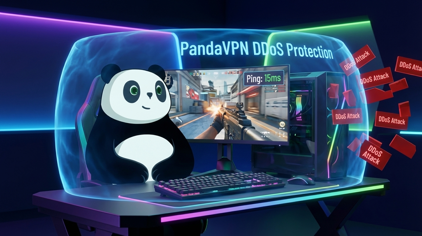 Level Up Your Gaming: How PandaVPN Supercharges Your Play in the U.S.