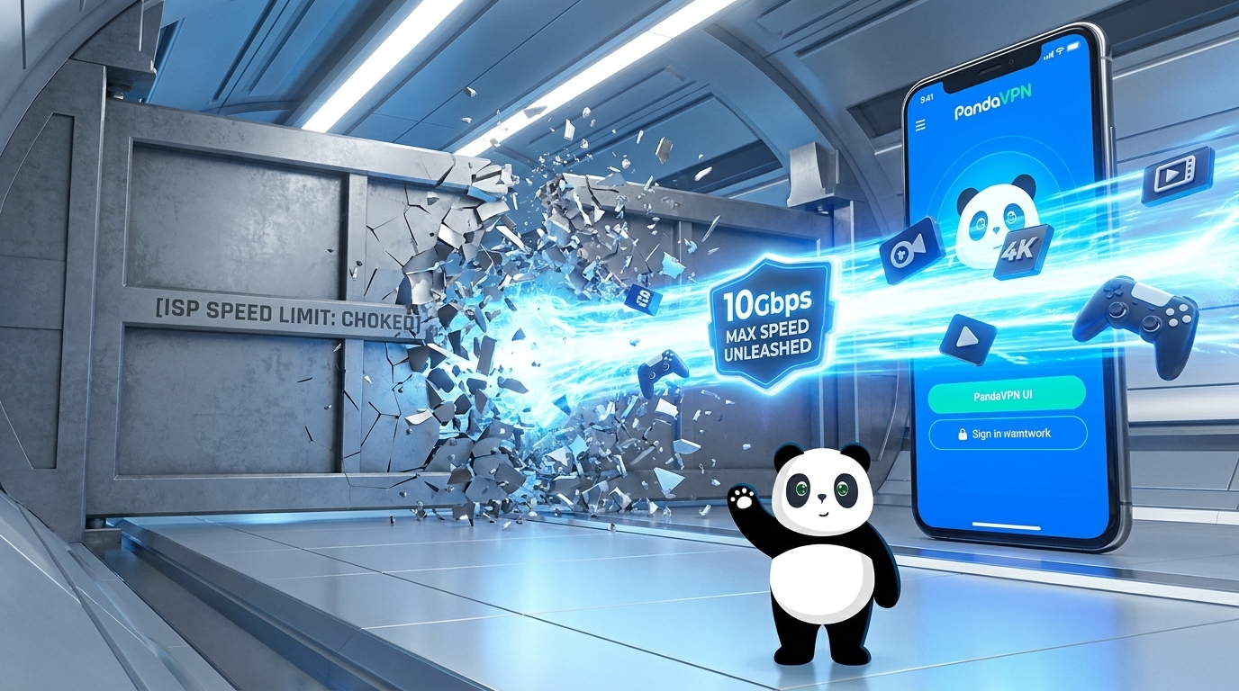 Can a VPN Stop ISP Speed Throttling? How PandaVPN Keeps Your Connection Fast
