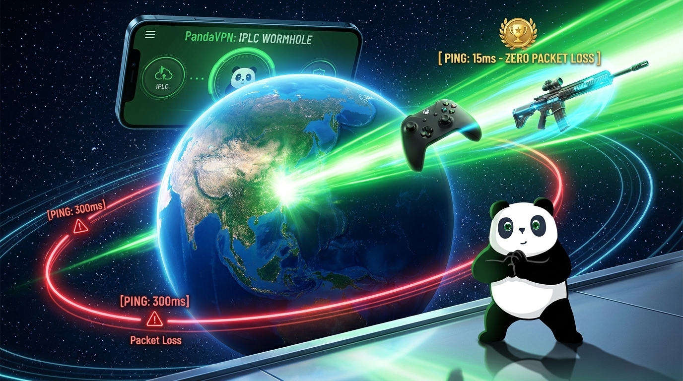 How to Play Global Server Games Without Lag: A PandaVPN Guide